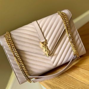 YSL ENVELOPE CHAIN BAG